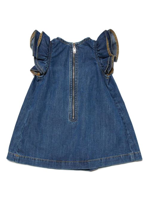 Abito neonata in denim Dollib DIESEL KIDS | K00483KXBK7K01